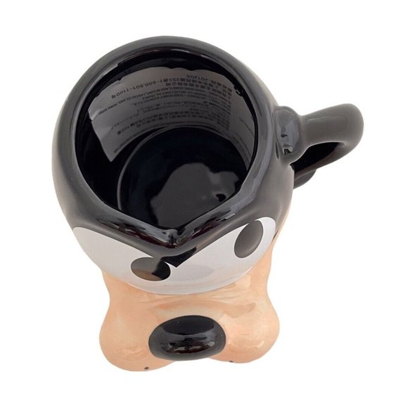 Disney Store Goofy Figural Head Coffee Cup Ceramic Mug - Picture 5 of 7